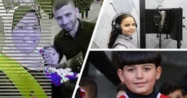 رحلة مؤلمة لأم فلسطينية فقدت طفليها تحت القصف