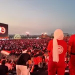 الهلال الأحمر المصري يدعم الجماهير في احتفالات المنتخب