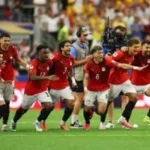 احتفالات في غزة بفوز مصر وتأهلها لدور الـ16 بكأس العالم