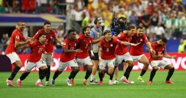 احتفالات في غزة بفوز مصر وتأهلها لدور الـ16 بكأس العالم