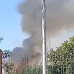 السيطرة على حريق في محل بالعاصمة المصرية