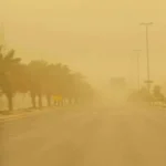 أمطار وغبار في السعودية اليوم السبت
