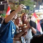 احتفالات الغردقة بتأهل منتخب مصر لكأس العالم