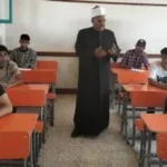 انتظام امتحان الرياضيات التطبيقية لطلاب الثانوية الأزهرية