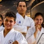 إنجاز تاريخي لمنتخب جنوب سيناء في بطولة الكاراتيه