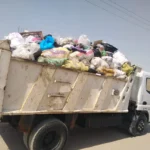إزالة مخازن فرز القمامة في نجع حمادي