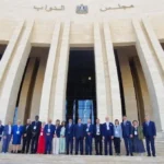 أبو العينين يستقبل وفود اتحاد برلمان البحر الأبيض المتوسط