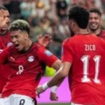 تهنئة حقوق الإنسان للمنتخب الوطني المصري