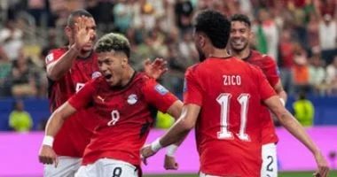 تهنئة حقوق الإنسان للمنتخب الوطني المصري