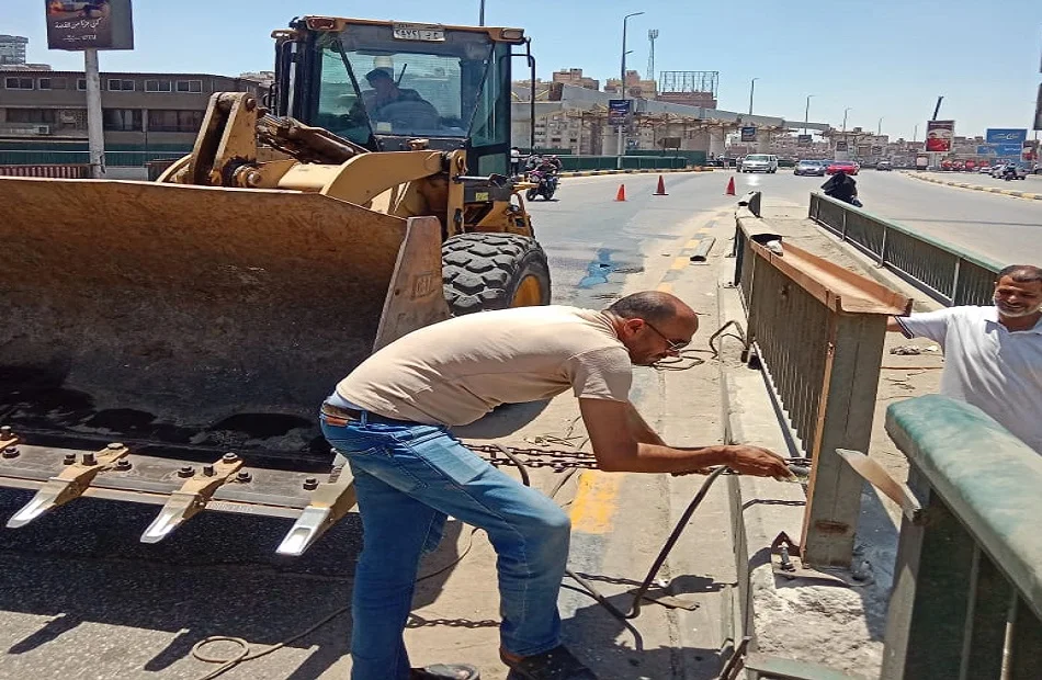 تطوير محور 26 يوليو في الجيزة