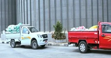 استقبال 26 ألف طن قمح في الأقصر بنسبة 79%