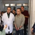 جولـة تفقدية لمحافظ المنوفية بمستشفى تلا العام