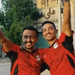أبطال فيلم “محمود التاني” يحتفلون بفوز مصر على أستراليا