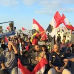 تأهل الفراعنة يوحد الفرح بين مصر وفلسطين