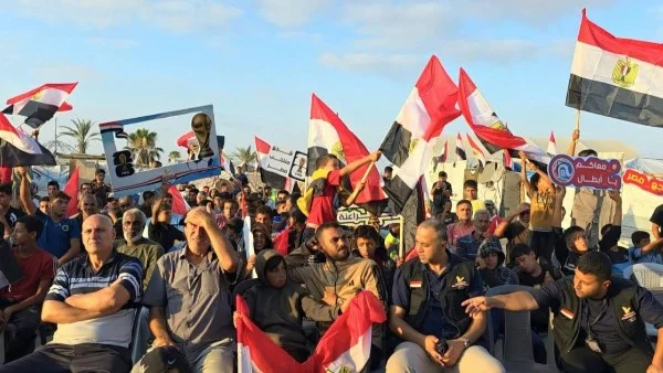 تأهل الفراعنة يوحد الفرح بين مصر وفلسطين
