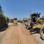 رفع كفاءة طريق روينة في كفر الشيخ