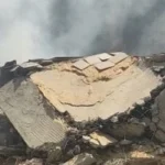 العثور على 100 ألف جنيه تحت أنقاض عقار منشأة ناصر