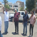 رئيس سفاجا يرافق لجنة الإسكان لتفقد مواقع سكنية جديدة