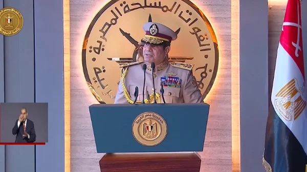 السيسي يؤكد على وعي المصريين في حماية الدولة