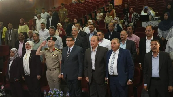 احتفالية بذكرى ثورة 30 يونيو في قنا