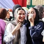طلاب الثانوية بالجيزة يؤدون امتحان اللغة الأجنبية الأولى