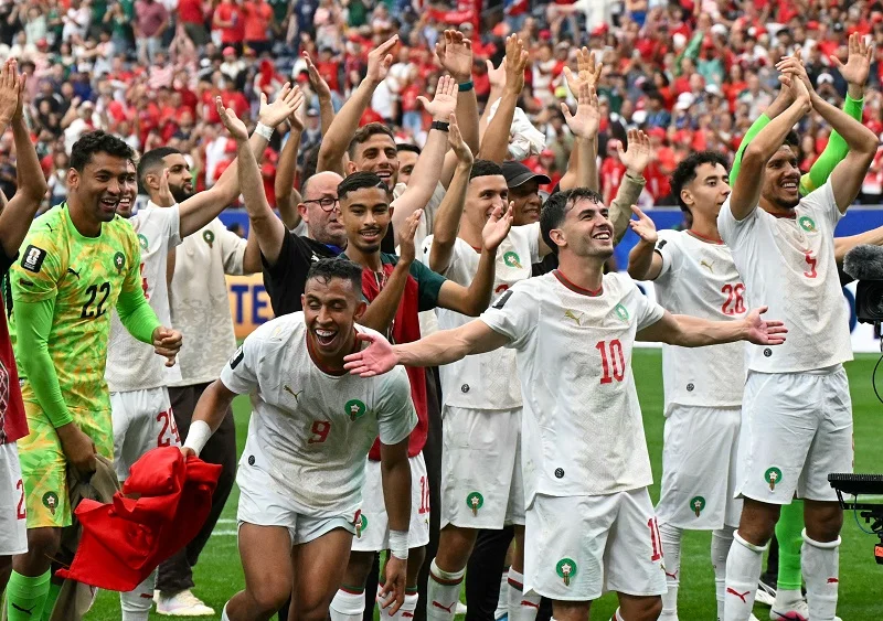 منتخب فرنسا يدافع عن حظه أمام المغرب في مونديال 2026