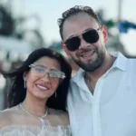 محمد علي رزق يحتفل بزفافه بعد خمس سنوات من الزواج