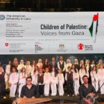 كورال الأطفال الفلسطينيين الناجين من الحرب ينطلق في مصر