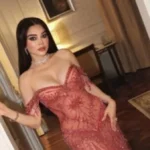 إطلالة مذهلة لهيفاء وهبي في حفلة زفاف بدبي