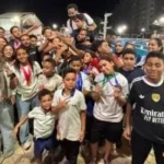 ناشئو سيتى كلوب يتألقون في بطولة الصعيد للسباحة