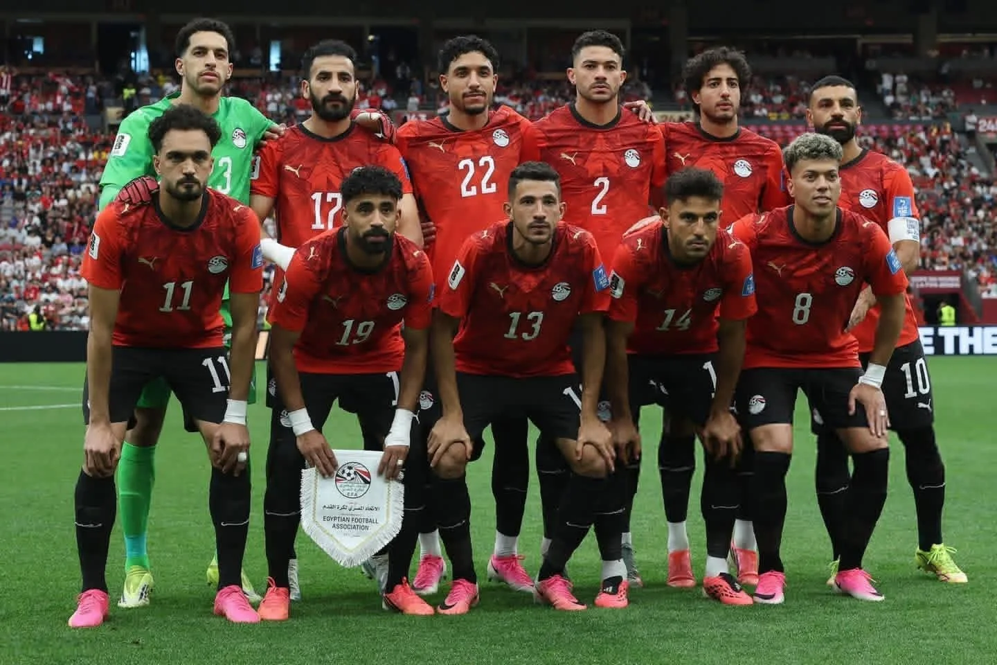 الفراعنة يواجهون التانجو في كأس العالم