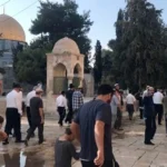 اقتحام المسجد الأقصى واعتقالات في الخليل وأريحا