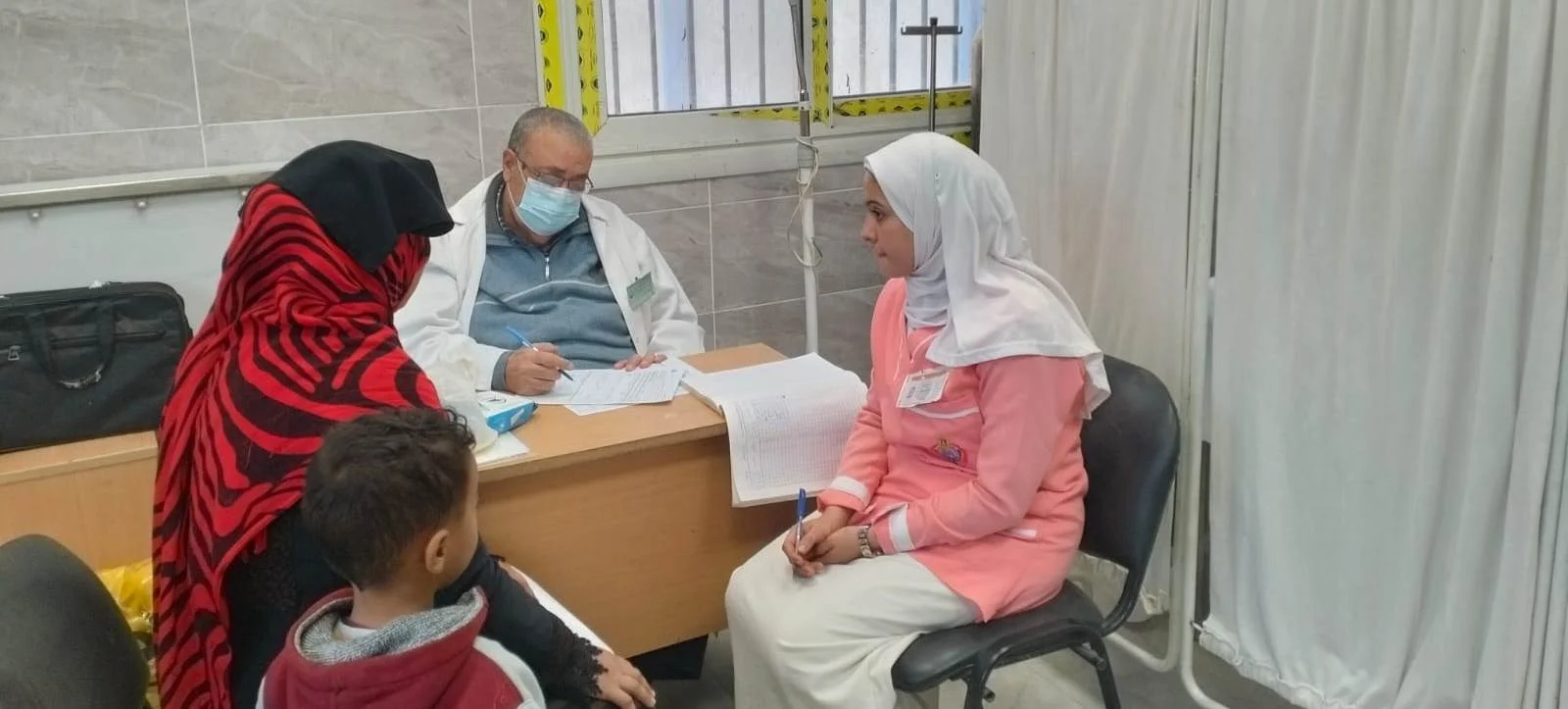 خدمات طبية مجانية لـ 24 ألف مواطن في سوهاج