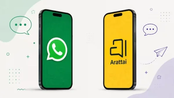 قرار مفاجئ يهز Arattai في مواجهة ميزة واتساب الجديدة