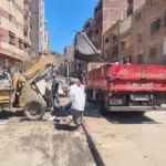 جولة تفقدية لمحافظ الجيزة لمتابعة الخدمات العامة