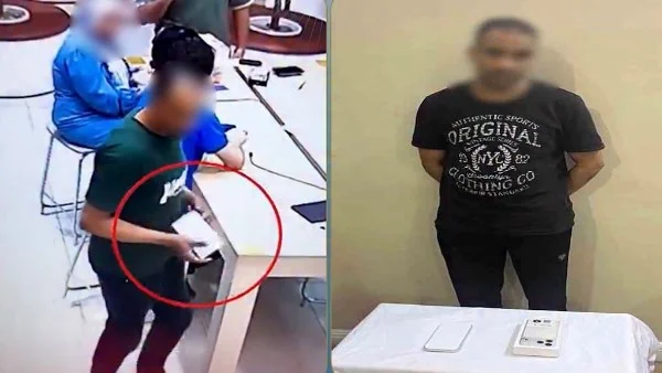 القبض على لص سرق هاتف محمول في مدينة نصر