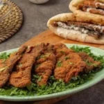 طريقة عمل كبدة بالردة بخطوات سهلة