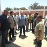 الشهابي يتابع مشروعات الصرف الصحي في البدرشين
