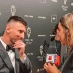 ميسي يرد على شائعات العلاقة بمراسلة كأس العالم