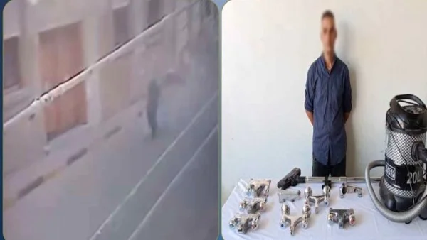 القبض على لص سرق مسجدا في المنوفية