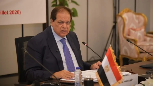 أبو العينين يختتم رئاسة مصر لـ«برلمانية المتوسط»