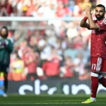 محمد صلاح في المركز الرابع بأعظم لاعبي ليفربول