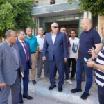 جولة تفقدية لمحافظ مطروح في مديرية التموين