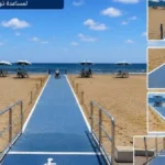 بورسعيد تطلق أول ممر آمن لذوي القدرات الخاصة