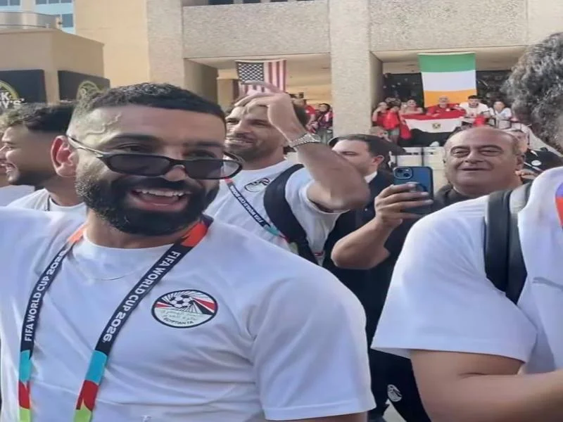 احتفالات منتخب مصر في كأس العالم 2026