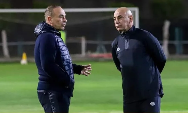 حسن وإبراهيم يثمنان جهود الجهاز الفني لمنتخب مصر