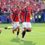 هالاند نجم مباراة النرويج ضد البرازيل في كأس العالم