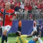 هالاند يسجل تاريخاً جديداً ضد البرازيل في كأس العالم