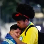 دموع الأطفال البرازيليين بعد وداع كأس العالم 2026