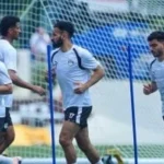 كريم حافظ يشارك في تدريبات منتخب مصر قبل مواجهة الأرجنتين